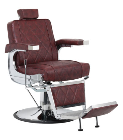 Hair System barber chair BM88066 burgundy
