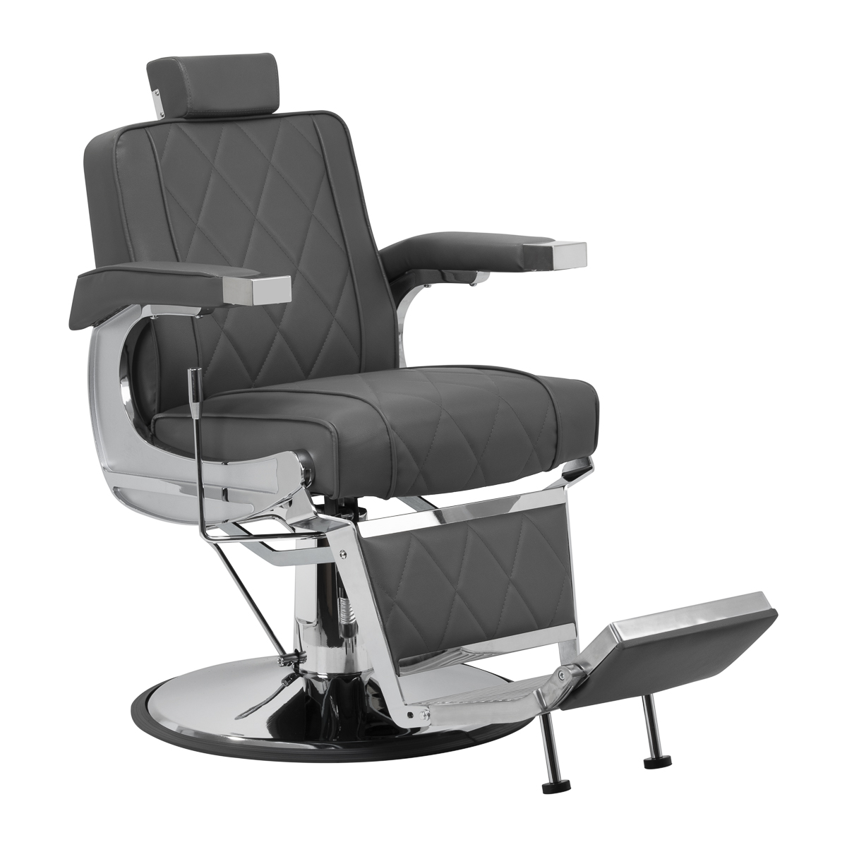 Hair System barber chair BM88066 grey Hair System barber chair BM88066 grey