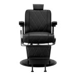 Hair System barber chair BM88066B black - Image 2