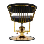 Hair System hairdressing chair Lile gold black - Image 4