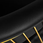 Hair System hairdressing chair Lile gold black 3