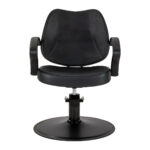 Hair System hairdressing chair S20 black - Image 2