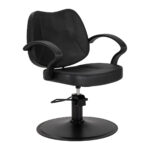 Hair System hairdressing chair S20 black