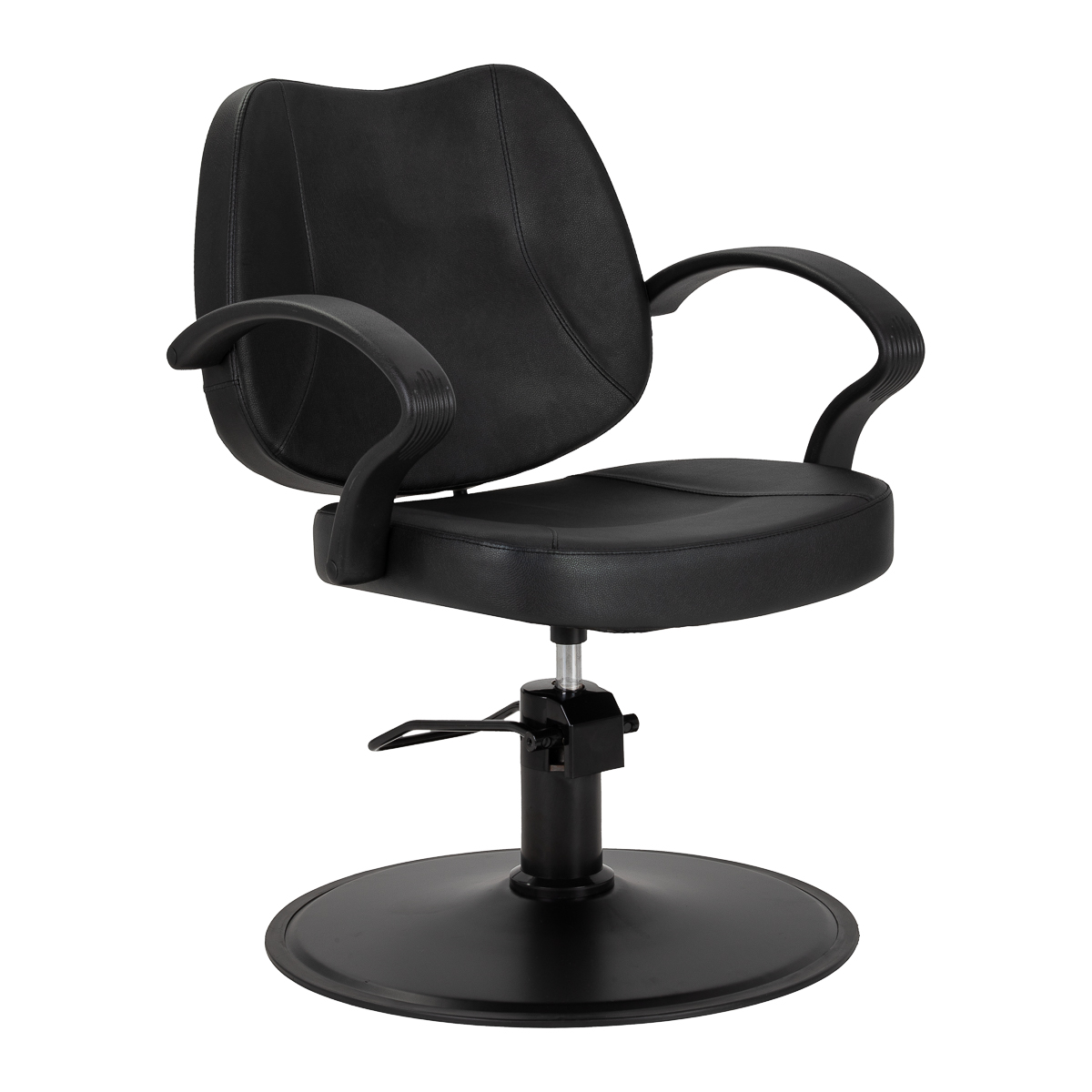 Hair System hairdressing chair S20 black Hair System hairdressing chair S20 black