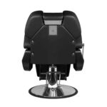 Hair system New York barber chair black chrome 2