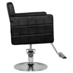 Hair system hairdressing chair hs33 black - Image 4