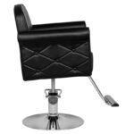 Hair system hairdressing chair hs69 black - Image 2
