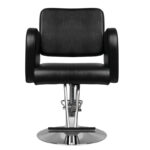 Hair system hairdressing chair hs92 black - Image 2