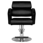 Hair system hs02 barber chair black 1