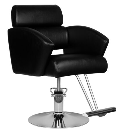 Hair system hs02 barber chair black