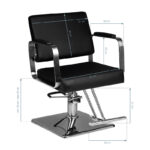 Hair system hs202 barber chair black 2