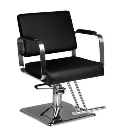 Hair system hs202 barber chair black
