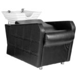Hair system hsb07 hairdressing wash unit black - Image 2