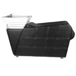 Hair system hsb07 hairdressing wash unit black - Image 4