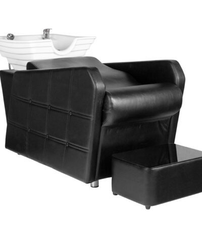 Hair system hsb07 hairdressing wash unit black