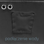 Hair system hsb07 hairdressing wash unit black 3