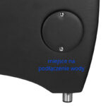 Hair system hsb46 hairdressing wash unit black - Image 4