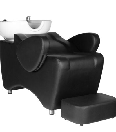 Hair system hsb46 hairdressing wash unit black