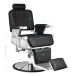 Hair system royal x black barber chair