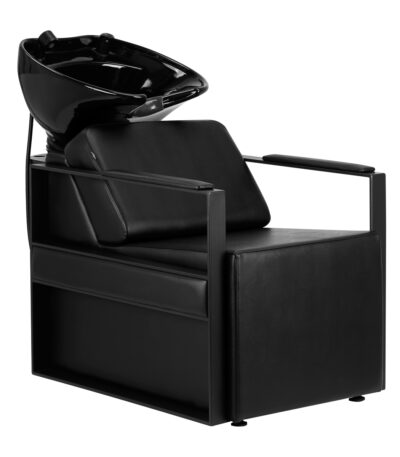 Hairdressing Wash Unit Modena Black