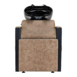 Hairdressing Wash Unit Modena Black Antique 1