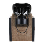 Hairdressing Wash Unit Modena Black Antique - Image 4