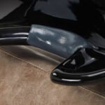 Hairdressing Wash Unit Modena Black Antique - Image 6