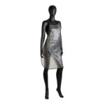 Hairdressing apron k33 clear