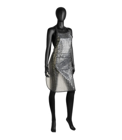 Hairdressing apron k33 clear
