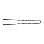 Hairdressing buns for hair e-65 300 pieces 6 cm black - Image 2