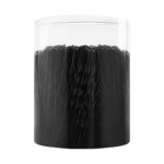 Hairdressing buns for hair e-65 300 pieces 6 cm black 1