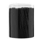 Hairdressing buns for hair e-65 300 pieces 7 cm black 1