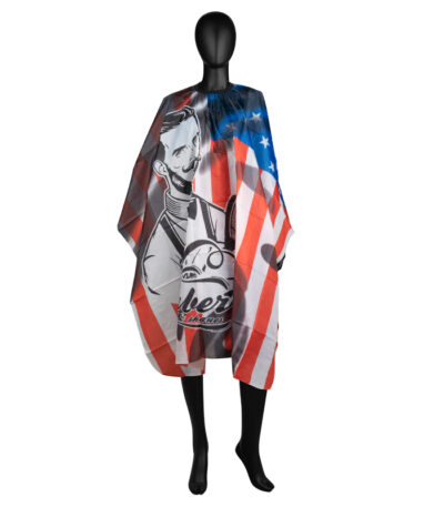 Hairdressing cape J-08