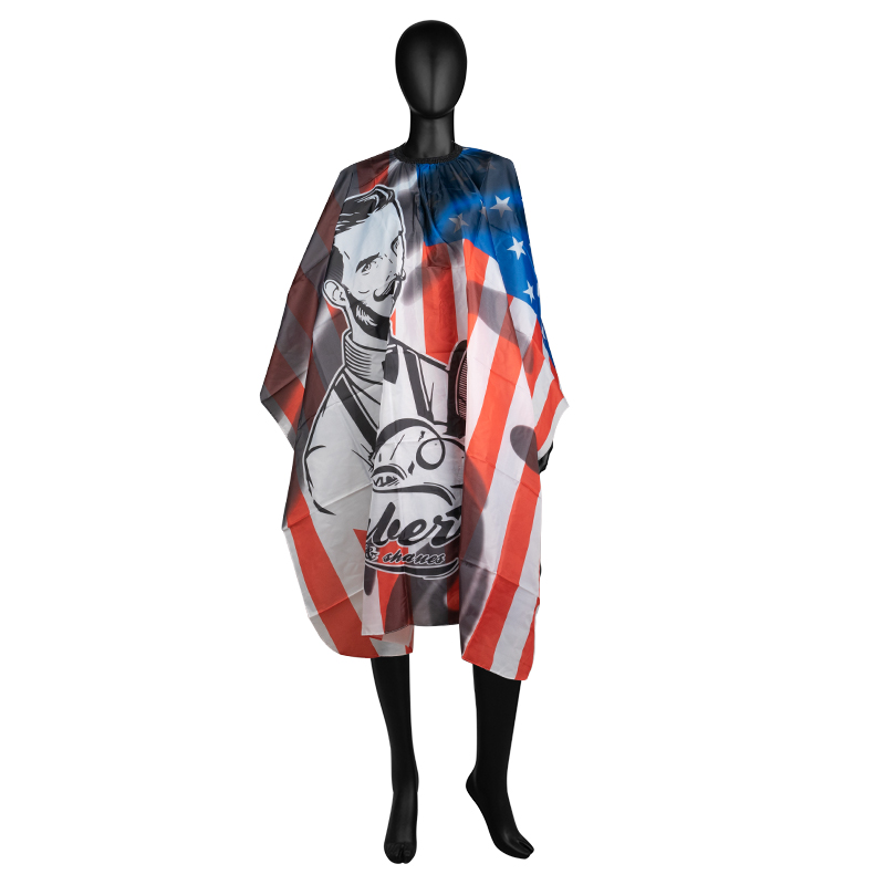 Hairdressing cape J-08 Hairdressing cape J-08