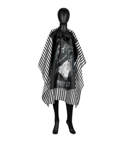 Hairdressing cape J-15