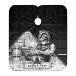 Hairdressing cape J-16 - Image 2