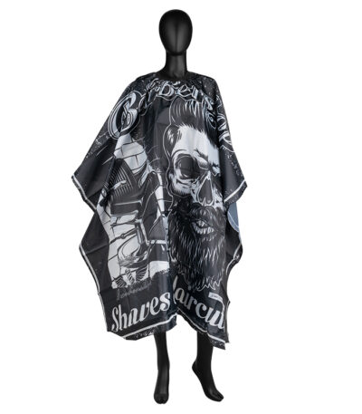 Hairdressing cape J-17