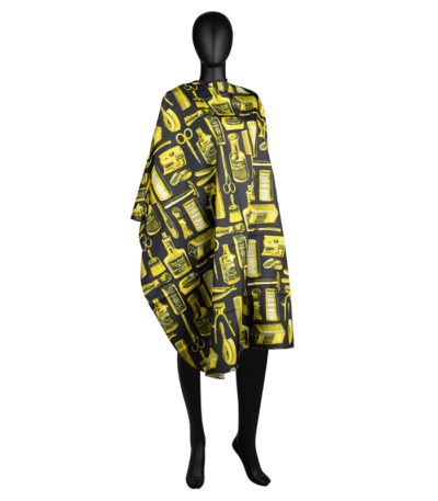 Hairdressing cape j-04