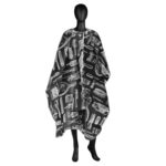 Hairdressing cape j-05