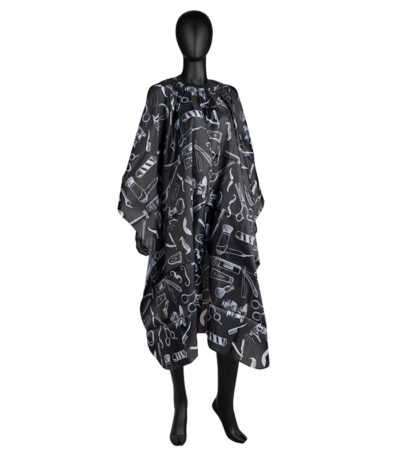 Hairdressing cape j-51