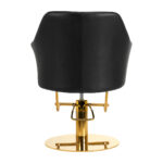 Hairdressing chair Gabbiano Marbella Black - Image 4