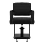 Hairdressing chair Gabbiano Modena Black 1
