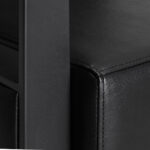 Hairdressing chair Gabbiano Modena Black 2