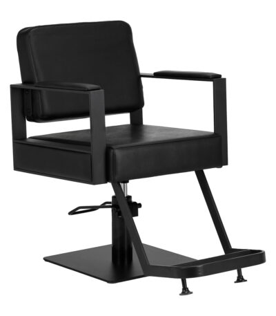 Hairdressing chair Gabbiano Modena Black