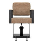 Hairdressing chair Gabbiano Modena old Brown 1