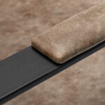 Hairdressing chair Gabbiano Modena old Brown 3