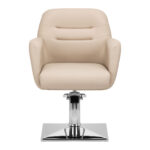 Hairdressing chair Gabbiano Monaco beige - Image 2