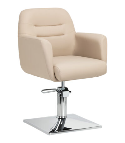 Hairdressing chair Gabbiano Monaco beige