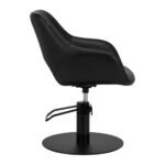 Hairdressing chair Gabbiano Morena Black - Image 2