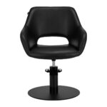 Hairdressing chair Gabbiano Morena Black 1